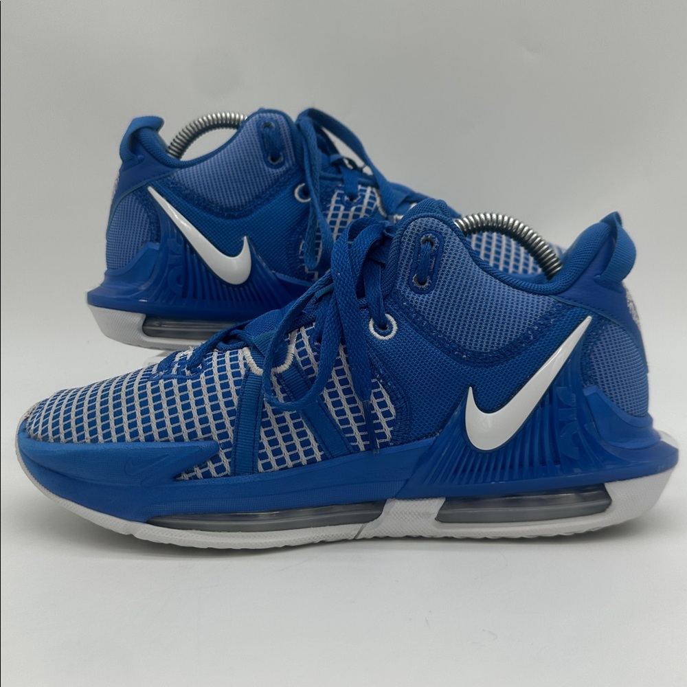 Nike LeBron Witness VII HO22 TB Game Royal Basketball DZ3299-400 Men’s Size 7.5